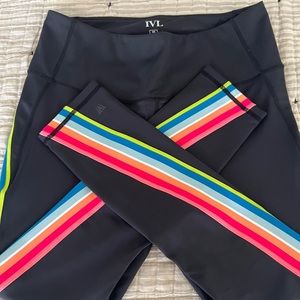 IVL rainbow leggings